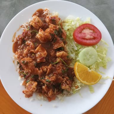 Camarones a la Diabla
