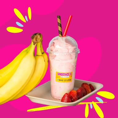 Smoothie Fresa/Platano