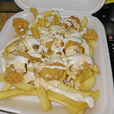 Papas Con Boneless