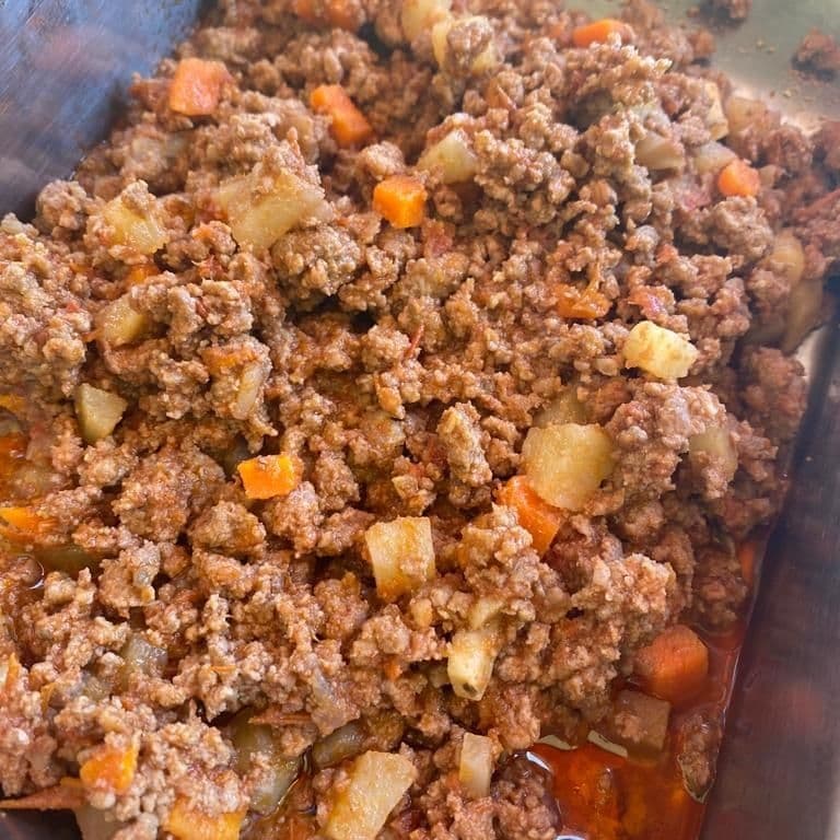 Taco de Carne Molida