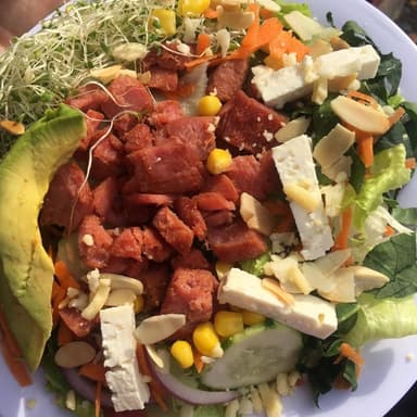 Ensalada Medallón de Atún Grande