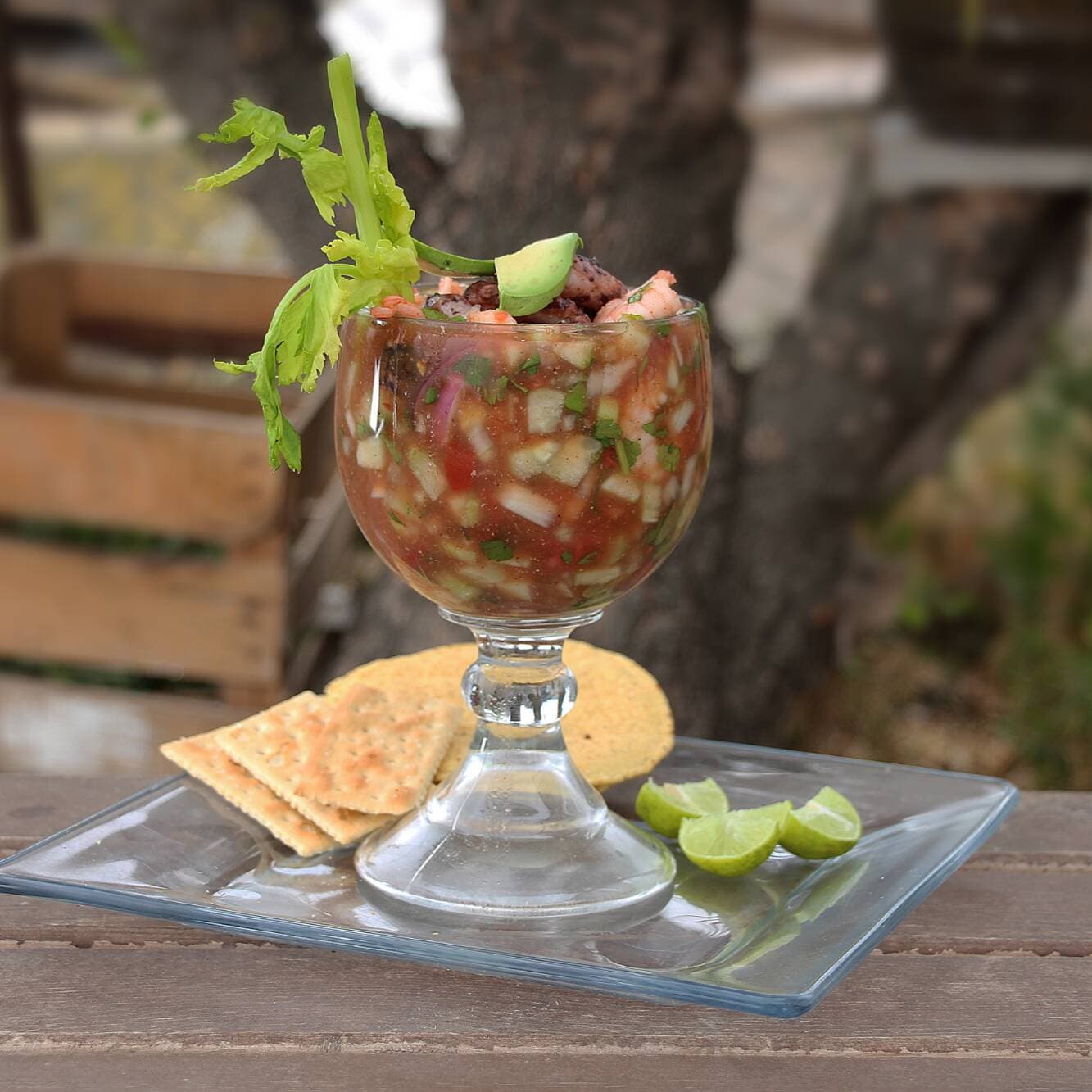 Coctel de Camarón