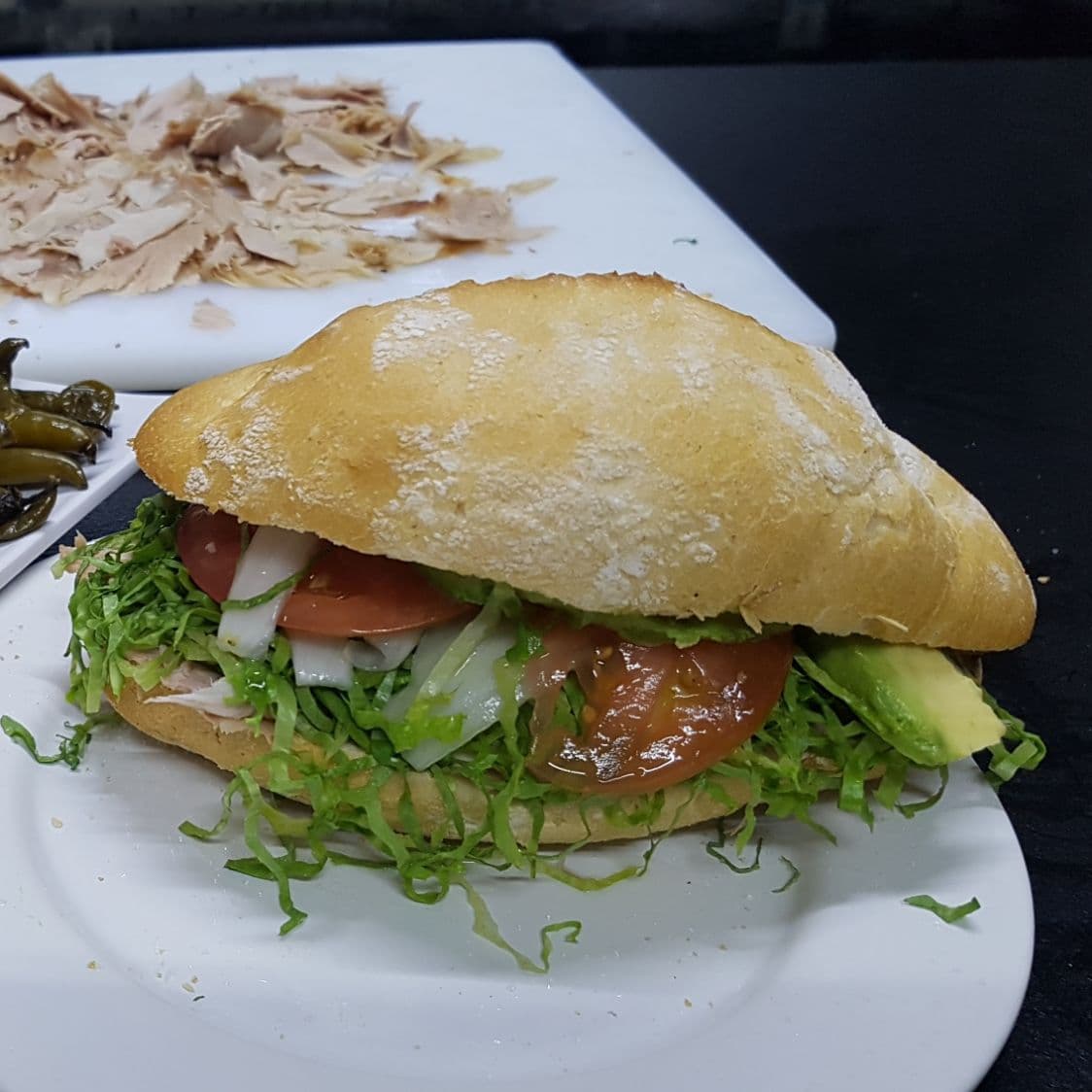 Torta de de pierna horneada