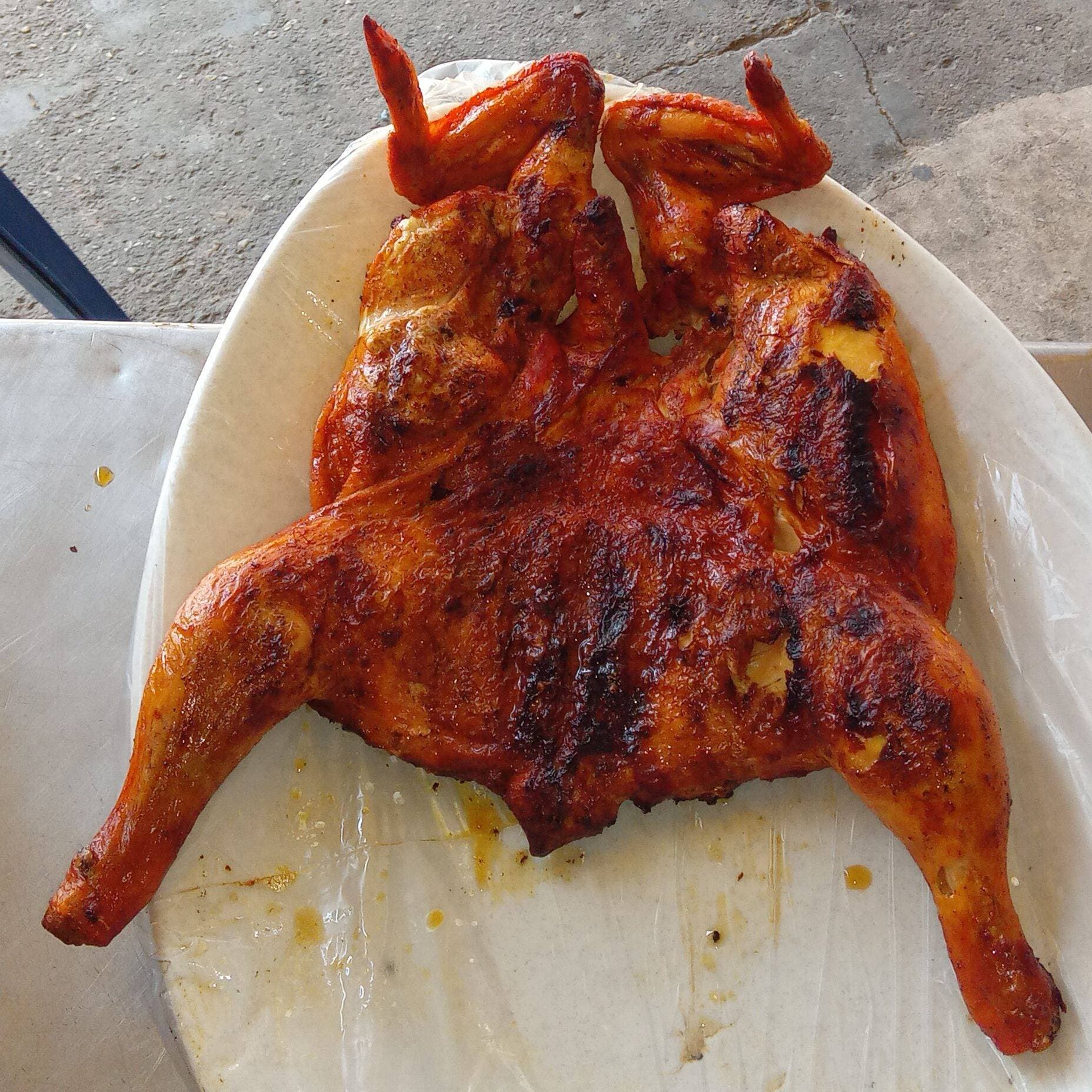 Medio Pollo Asado