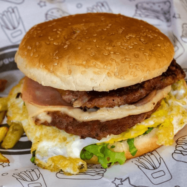 Doble Burger...