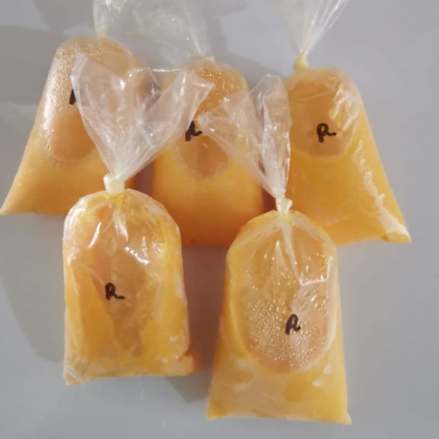 Paleta de Rompope