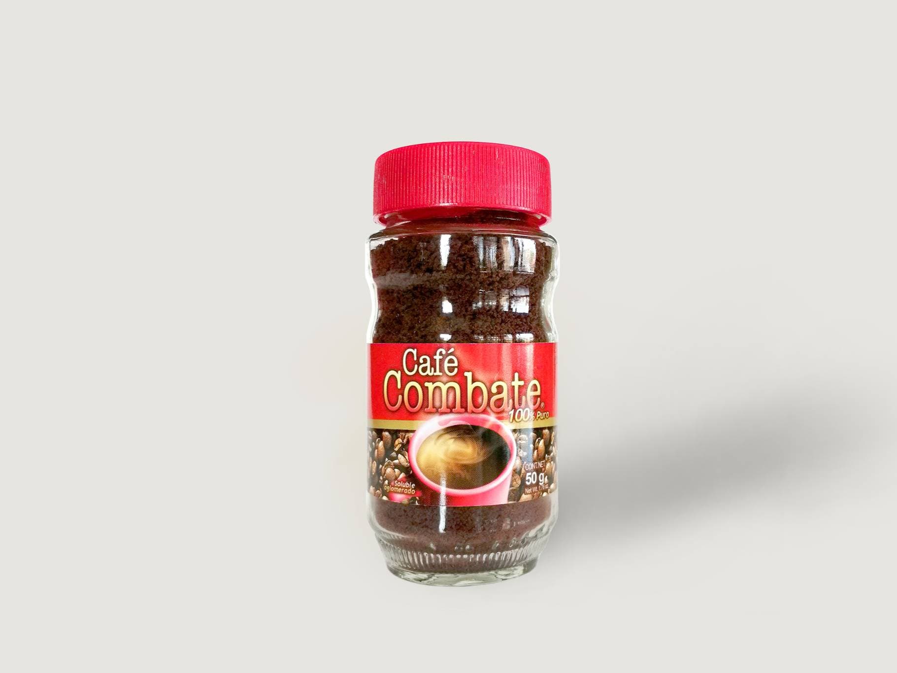 Café Soluble puro 50 gramos
