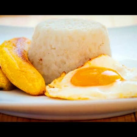 Arroz a la Cubana