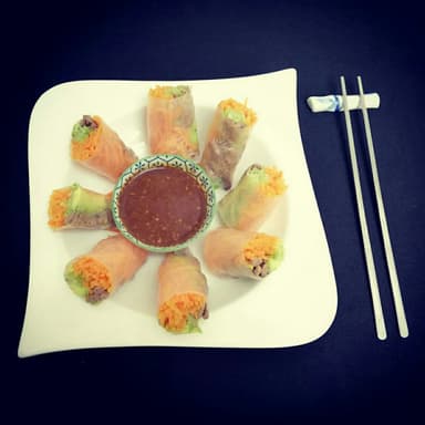 Spring Roll/Rollitos Primavera