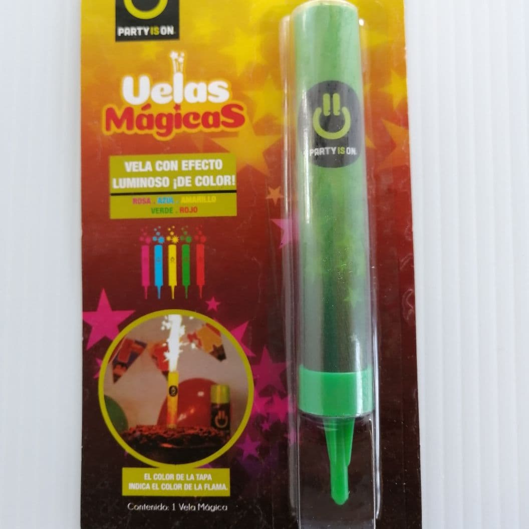 Vela Mágica