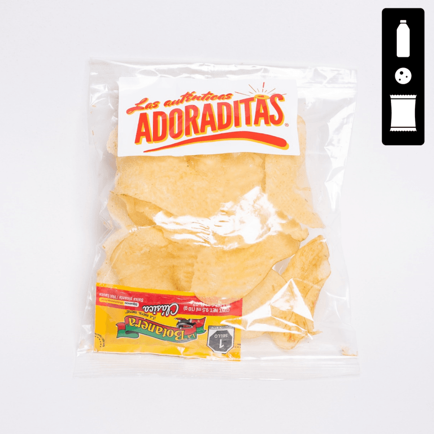 ¡Papas Clásicas Naturales!