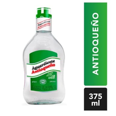 Media Aguardiente Antioqueño Verde