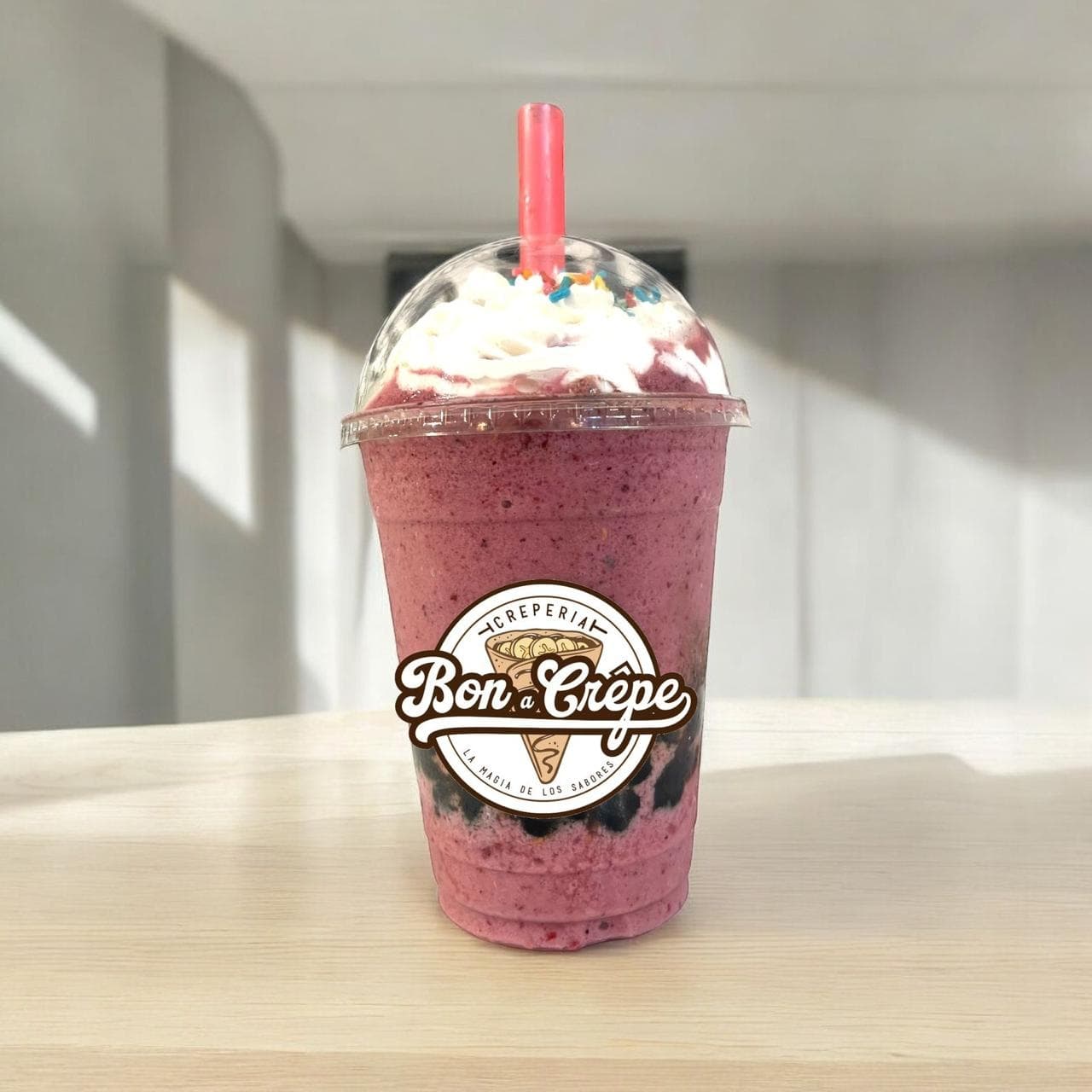 Frappe de Frutos Rojos