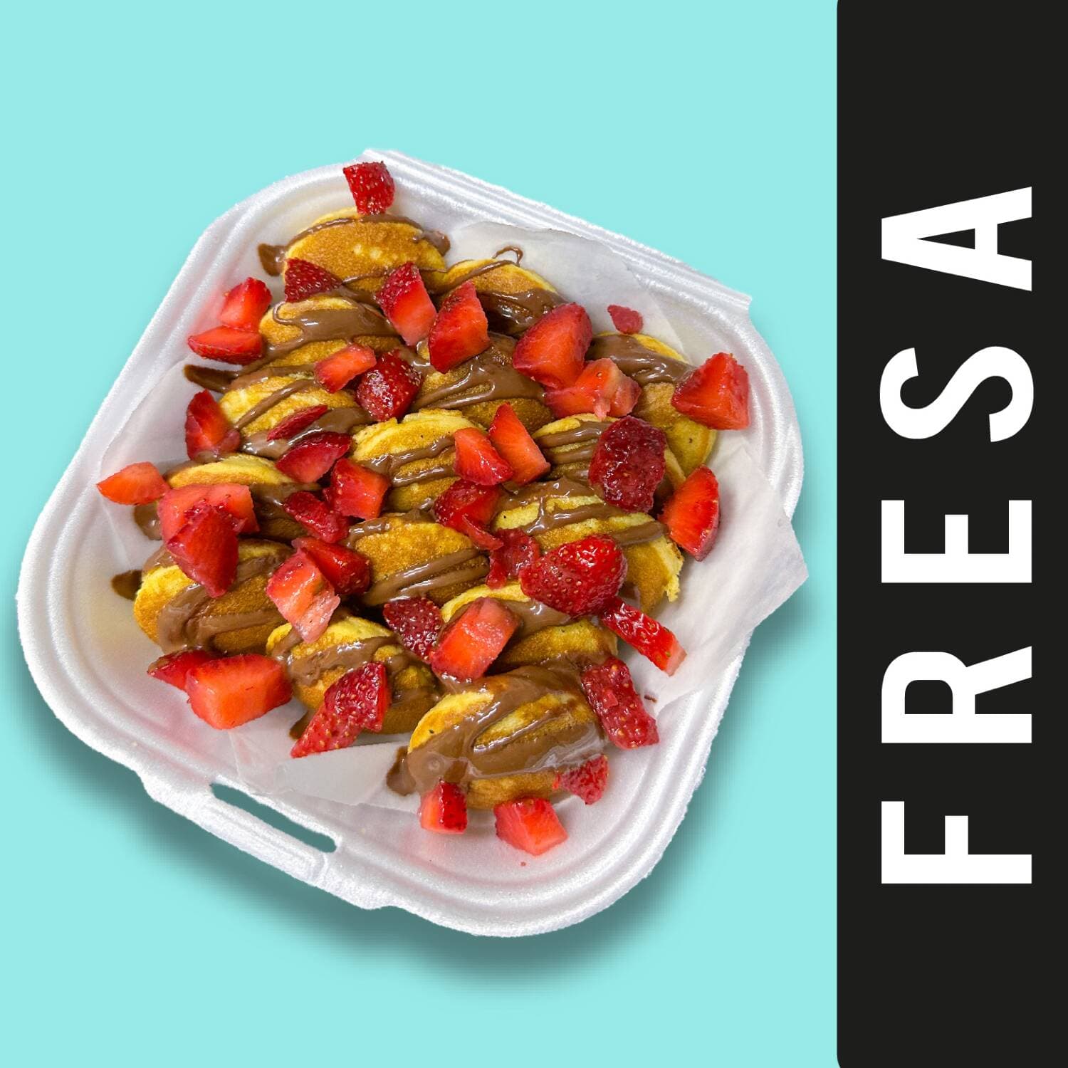 Fresa 15 Mini Pancake