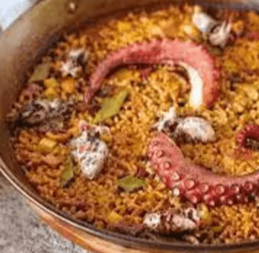 Arroz con Pulpo Medio