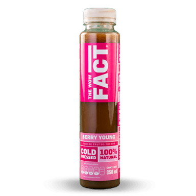 Jugo Wow Frutos Rojos 350 ml