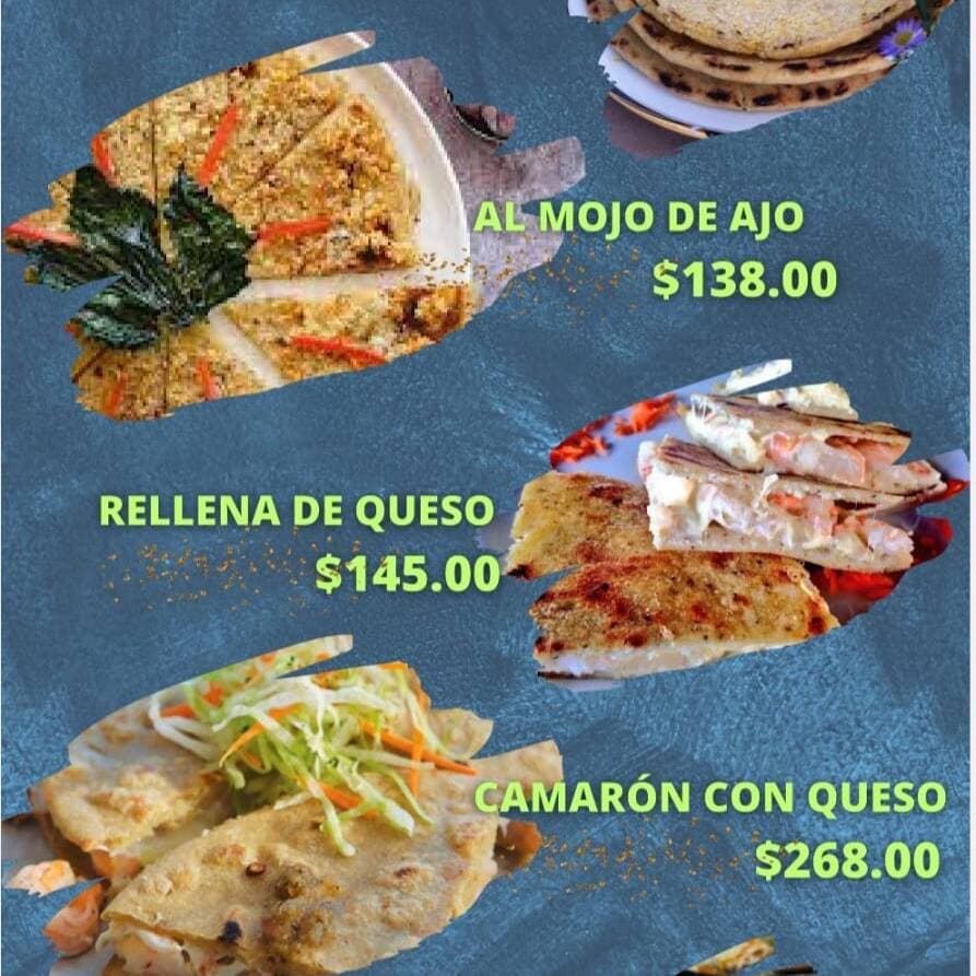 Tortilla Rellena de Queso