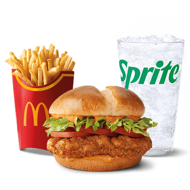 McCombo Pollo McCrispy Spicy Deluxe Pechuga Grande