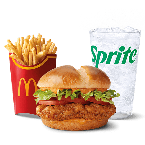 McCombo Pollo McCrispy Spicy Deluxe Pechuga Grande
