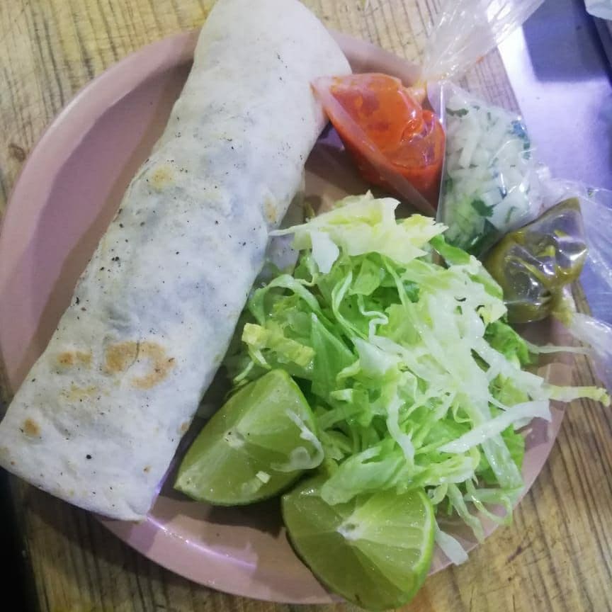 Burro de Carne al Pastor