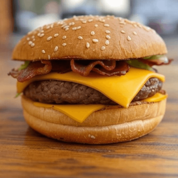 Hamburguesa Clasica