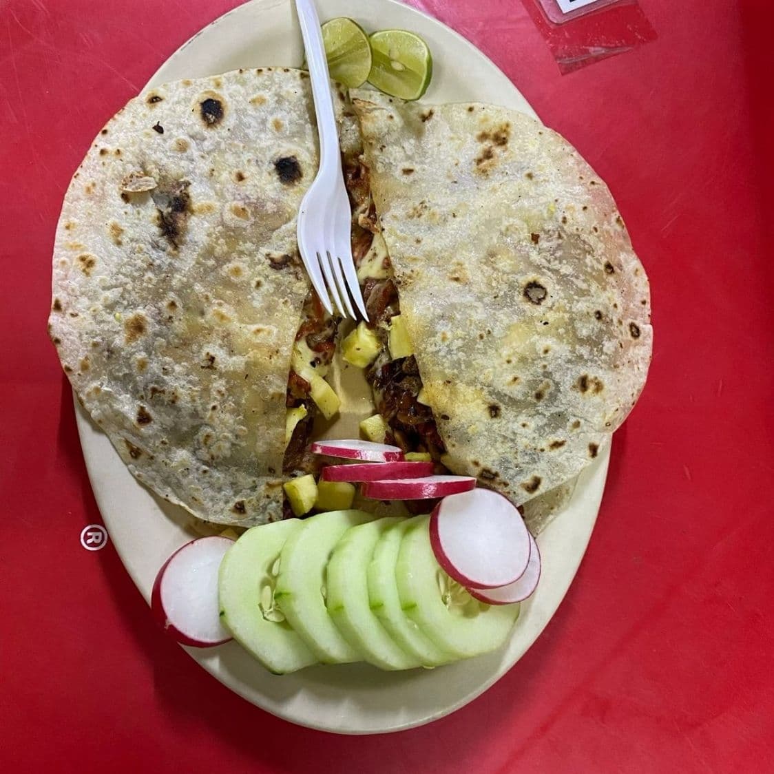 Gringa al Pastor
