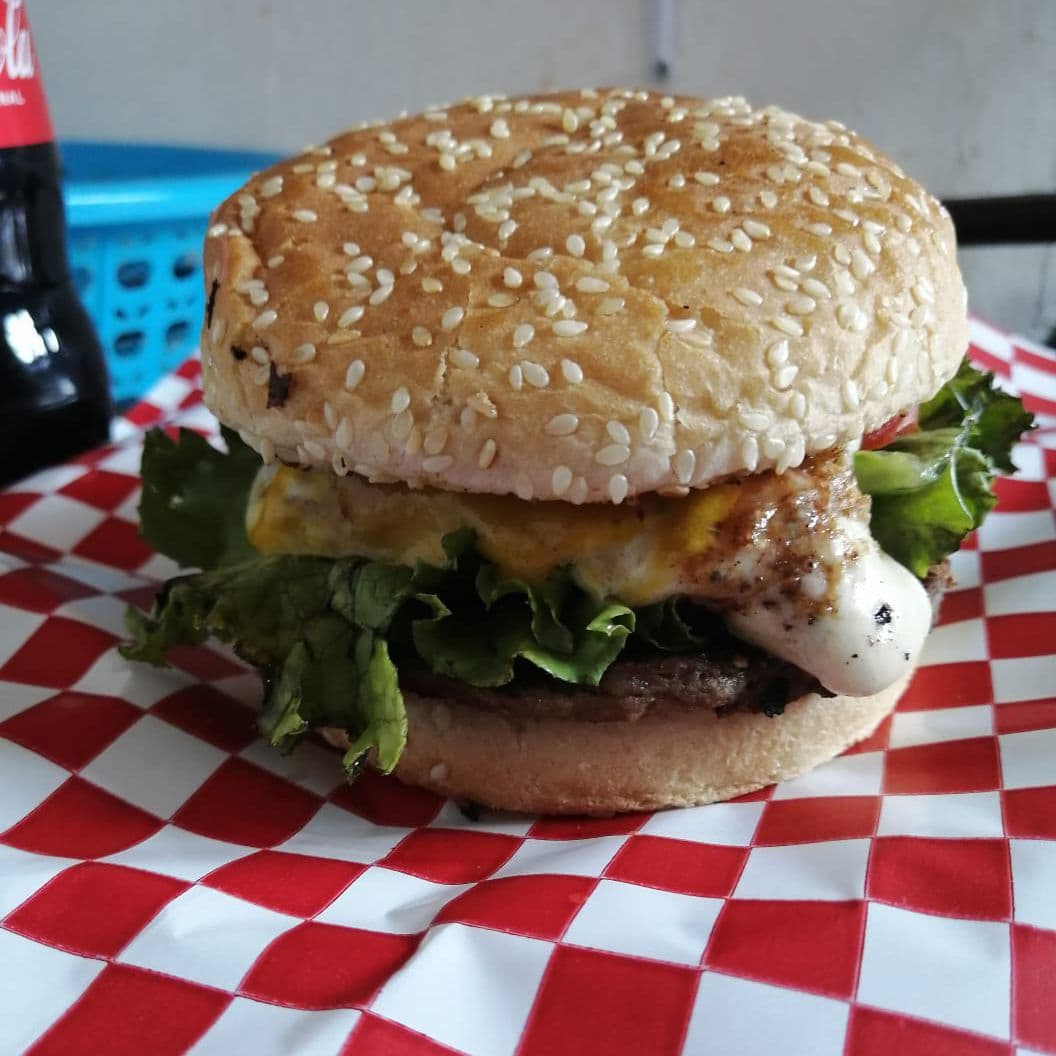 Hamburguesa Árabe