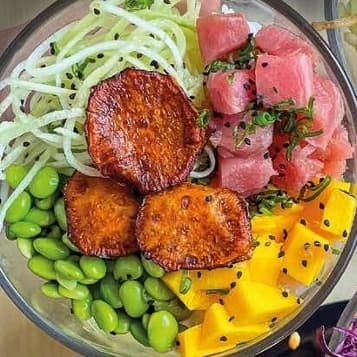 Poke Tuna Fresh