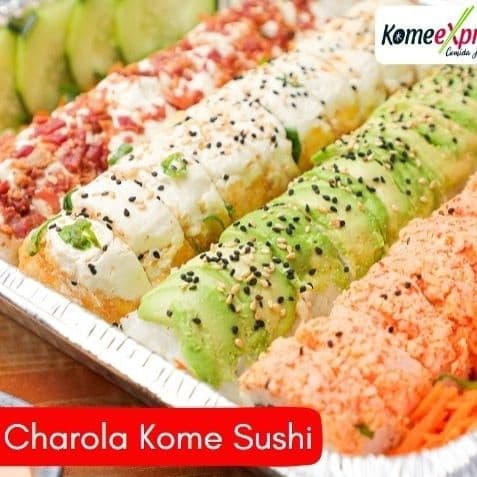 Charola Chica Kome Sushi