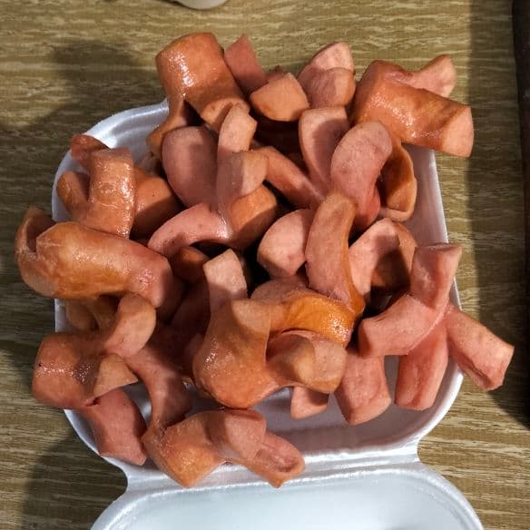 SALCHIPULPO CHICO