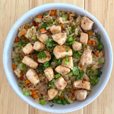 Yakimeshi de Pollo
