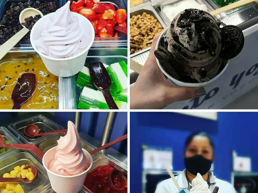 Heladería Fruto Yogurt - San Francisco de Dos Ríos