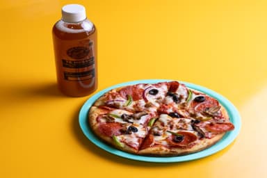 PIZZA PERSONAL + BEBIDA