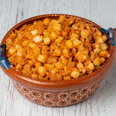 Papas con chorizo 1kg