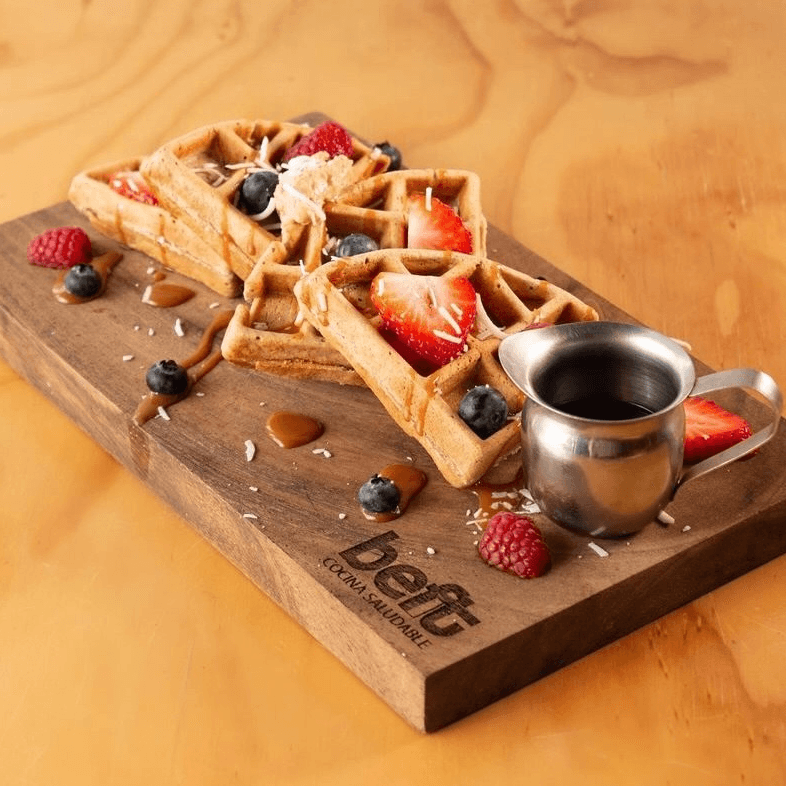 Berry Wafles
