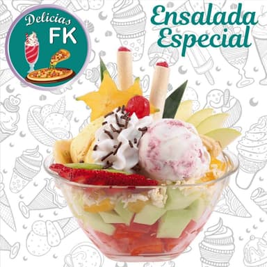 Ensalada de Frutas Especial