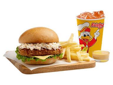 Combo hamburguesa Bio (Proteína Vegetal)