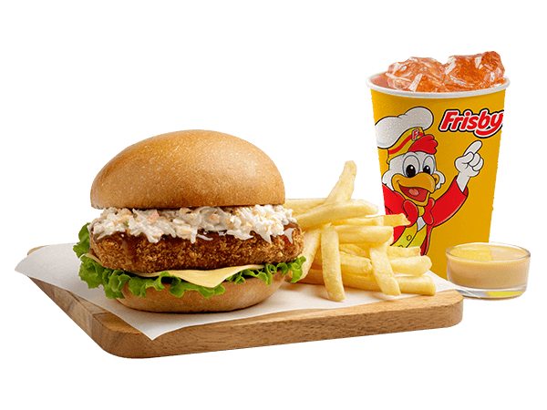 Combo hamburguesa Bio (Proteína Vegetal)