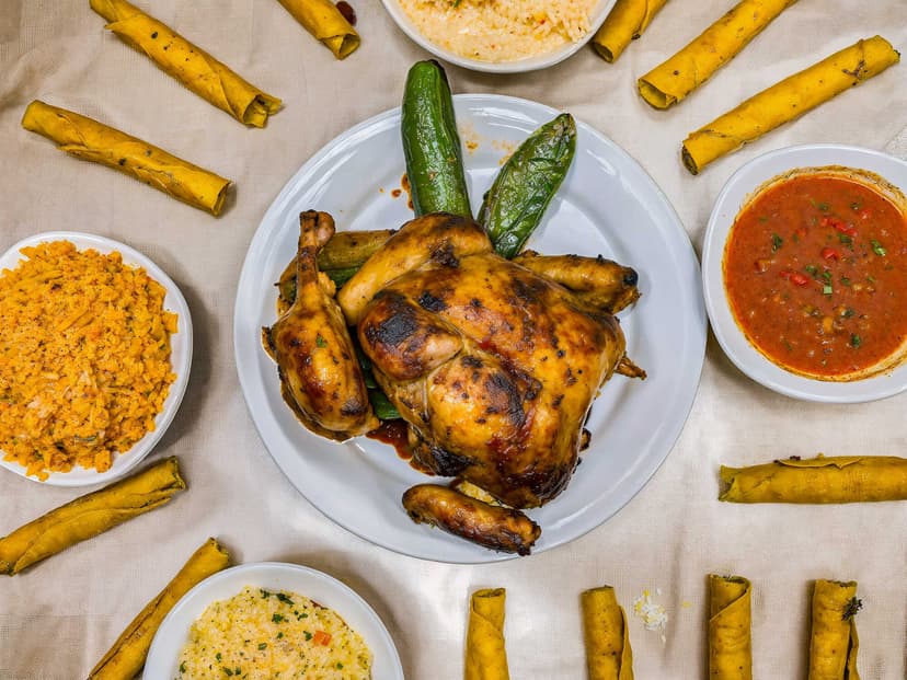 Pollo Pechugón (Plaza Santa Fe)