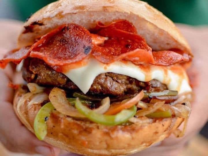 Pizza Burguer