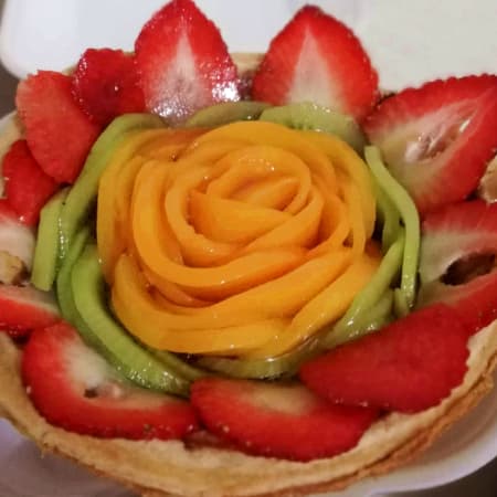 Waffle de Frutas