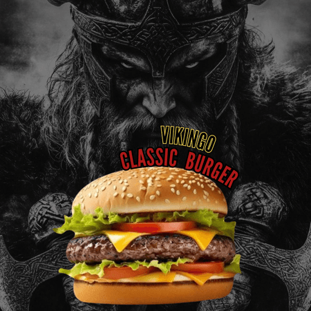 Vikingo Classic Burger