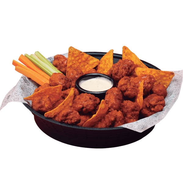 Boneless Con Doritos