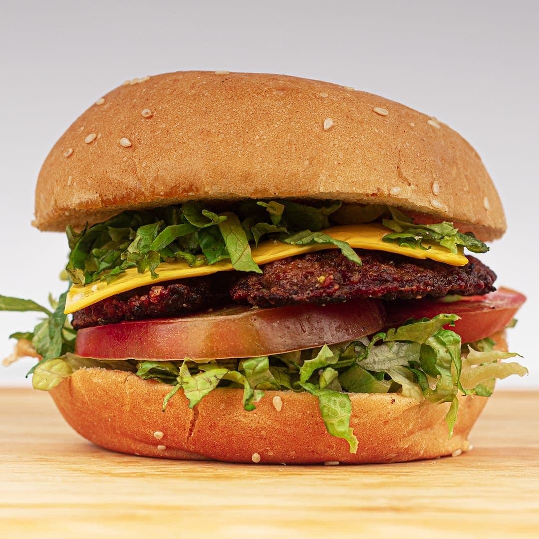 Burger con Queso