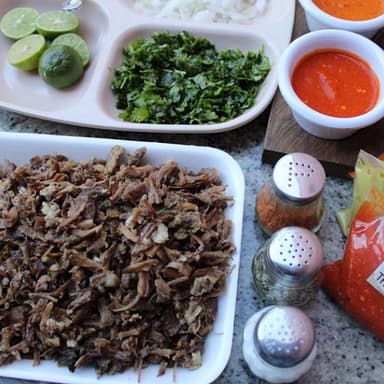 1/2 KG BARBACOA