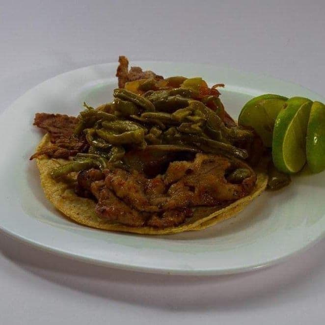 Arrachera Queso
