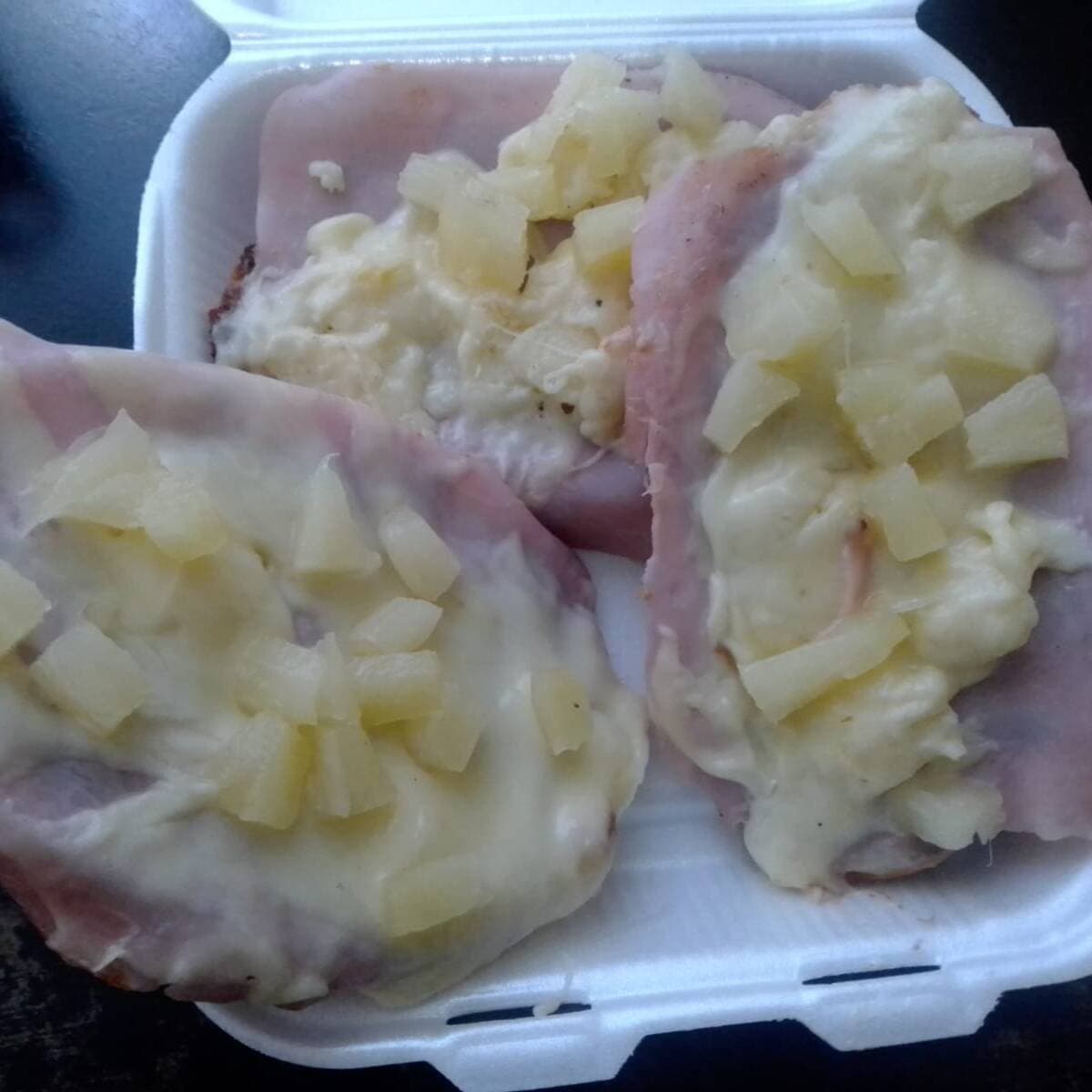 Molletes Hawaianos