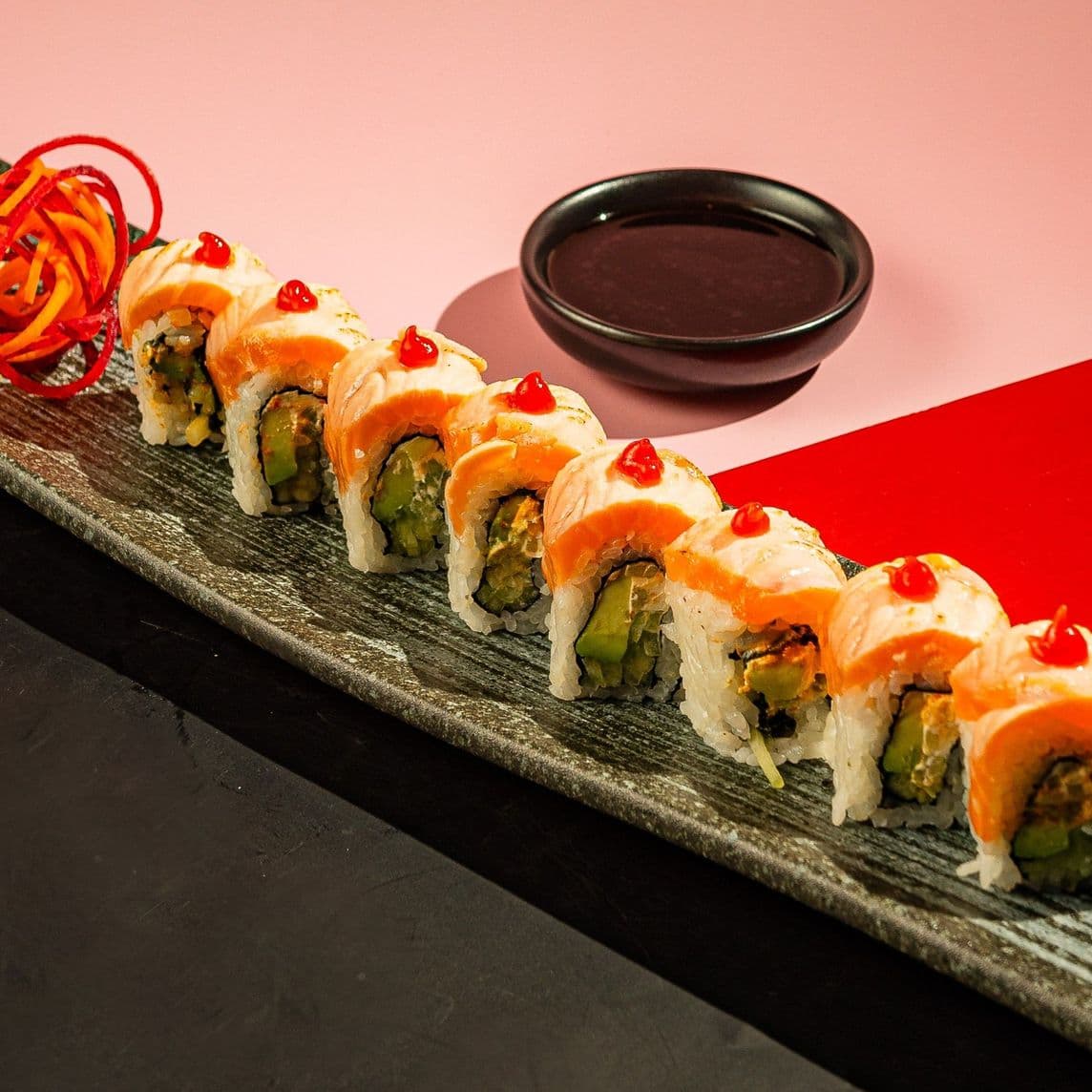 Salmon Spicy