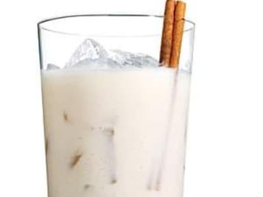 Agua de horchata  en bolsa biodegradable