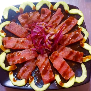 Tiradito De Atun.